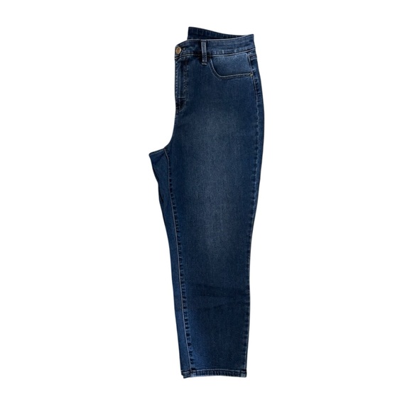 Talbots high rise jegging crop jeans - Picture 2 of 6